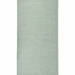 vidaXL Buitenkleed platgeweven 80x150 cm turquoise
