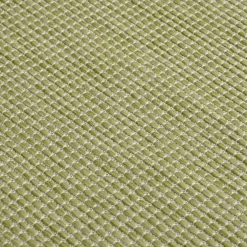 vidaXL Buitenkleed platgeweven 80x150 cm groen