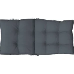 vidaXL Buiten Kussen 2 st Antraciet 100 x 50 x 7 cm