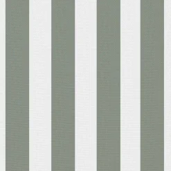 vidaXL Buitenkussens 45x45 cm gestreept grijs 2 st