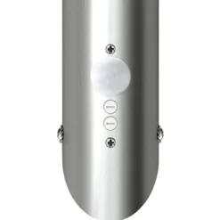 vidaXL Buitenlamp RVS Enego met sensor (2 stuks)
