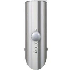 vidaXL Buitenlamp RVS Enego met sensor