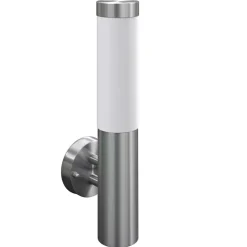 vidaXL Buitenlamp RVS Savona (2 stuks)