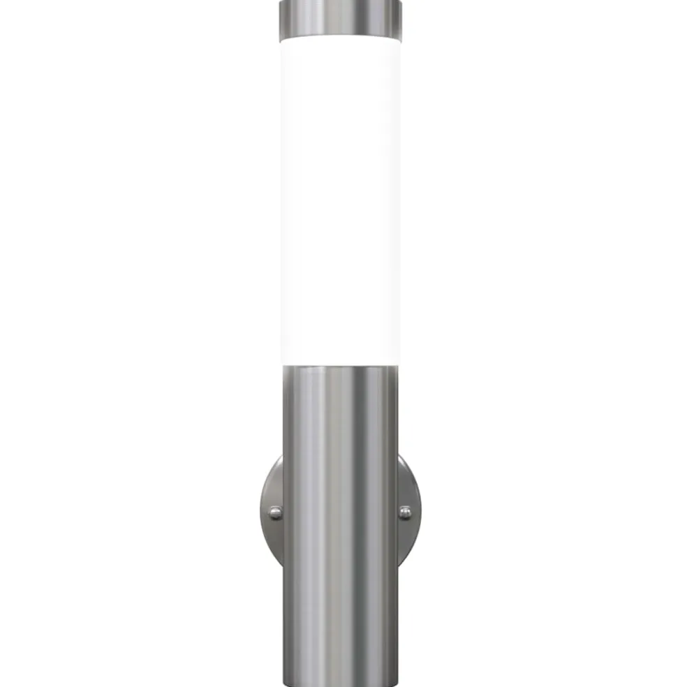 vidaXL Buitenlamp RVS Savona (2 stuks)