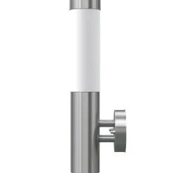 vidaXL Buitenlamp RVS Savona (2 stuks)