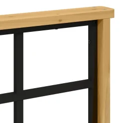 vidaXL Buiten Midden Sofa Massief Acaciahout Wit