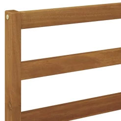 vidaXL Buiten Midden Sofa Massief Acaciahout Naturel