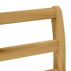 vidaXL Buiten Midden Sofa Massief Acaciahout Wit