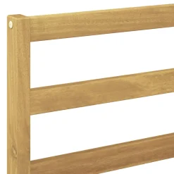 vidaXL Buiten Midden Sofa Massief Acaciahout Wit