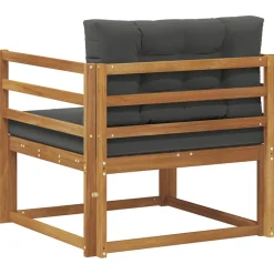 vidaXL Buiten Midden Sofa Naturel