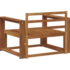 vidaXL Buiten Midden Sofa Naturel