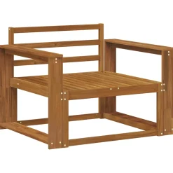vidaXL Buiten Midden Sofa Naturel