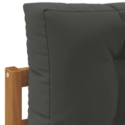 vidaXL Buiten Midden Sofa Naturel