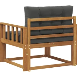 vidaXL Buiten Midden Sofa Naturel