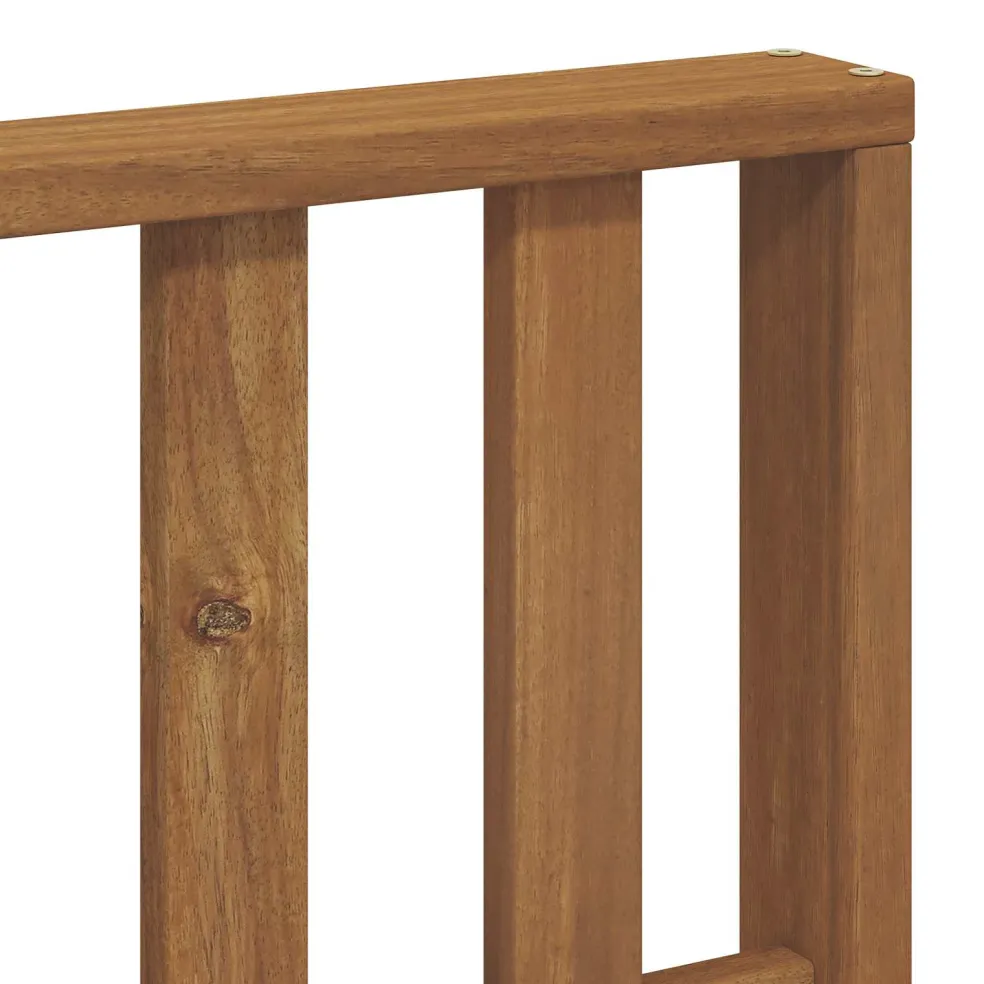 vidaXL Buiten Midden Sofa Naturel
