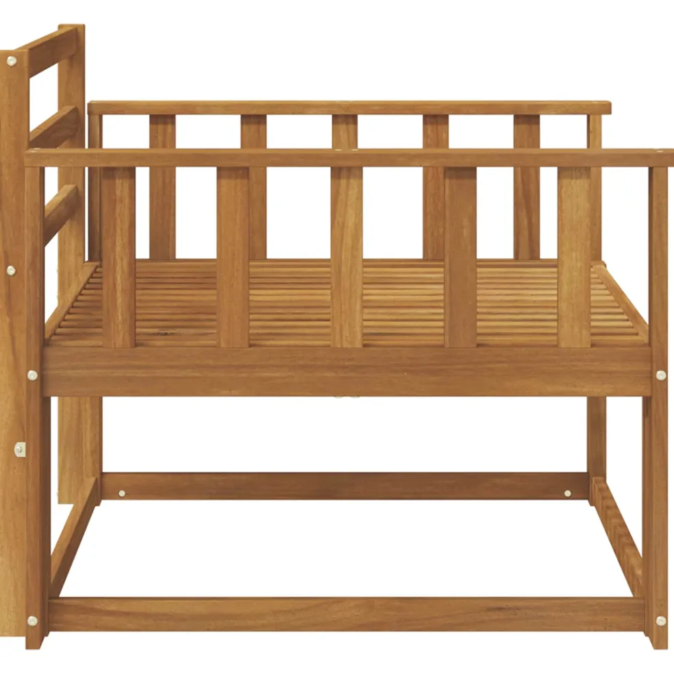 vidaXL Buiten Midden Sofa Naturel