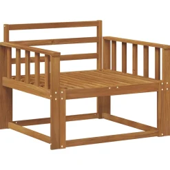 vidaXL Buiten Midden Sofa Naturel