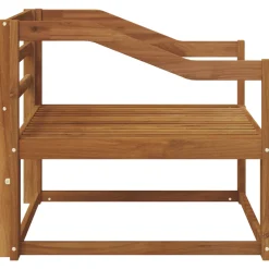 vidaXL Buiten Midden Sofa Naturel