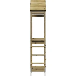 vidaXL Buiten Speeltoren Naturel 53 x 85 x 264 cm