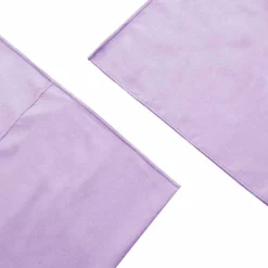 vidaXL Buiten Stoel Handdoeken 2 st Paars 130 x 60 cm