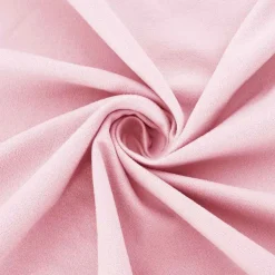 vidaXL Buiten Stoel Handdoeken 2 st Roze 130 x 60 cm