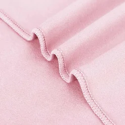 vidaXL Buiten Stoel Handdoeken 2 st Roze 130 x 60 cm