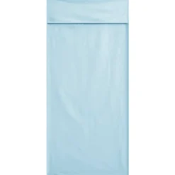 vidaXL Buiten Stoel Handdoeken 2 st Blauw 130 x 60 cm
