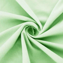 vidaXL Buiten Stoel Handdoeken 2 st Groen 130 x 60 cm