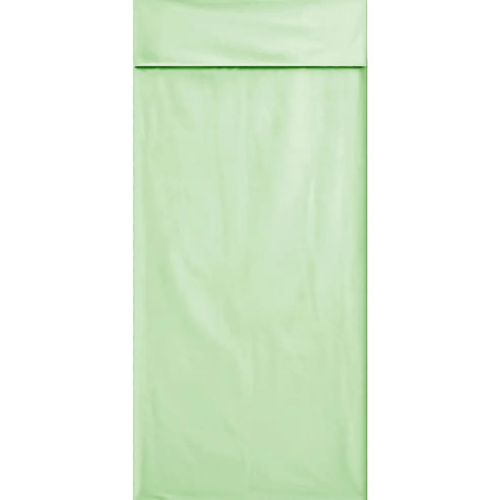 vidaXL Buiten Stoel Handdoeken 2 st Groen 130 x 60 cm