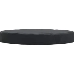 vidaXL Buiten Tafel Hoes 62 x 62 x 10 cm 210D Oxford Stof Rond