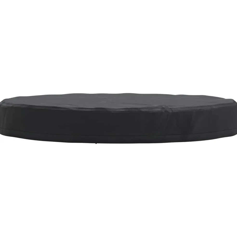 vidaXL Buiten Tafel Hoes 62 x 62 x 10 cm 210D Oxford Stof Rond