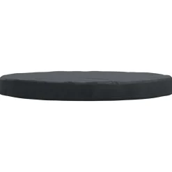 vidaXL Buiten Tafel Hoes 102 x 102 x 10 cm 420D Oxford Stof Rond