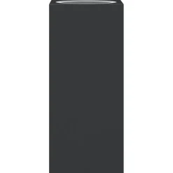 vidaXL Buitenwandlampen 2 st gegoten aluminium zwart