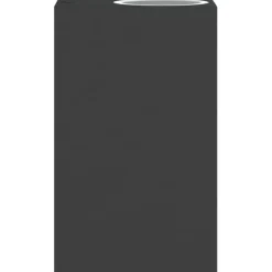 vidaXL Buitenwandlampen 2 st gegoten aluminium zwart