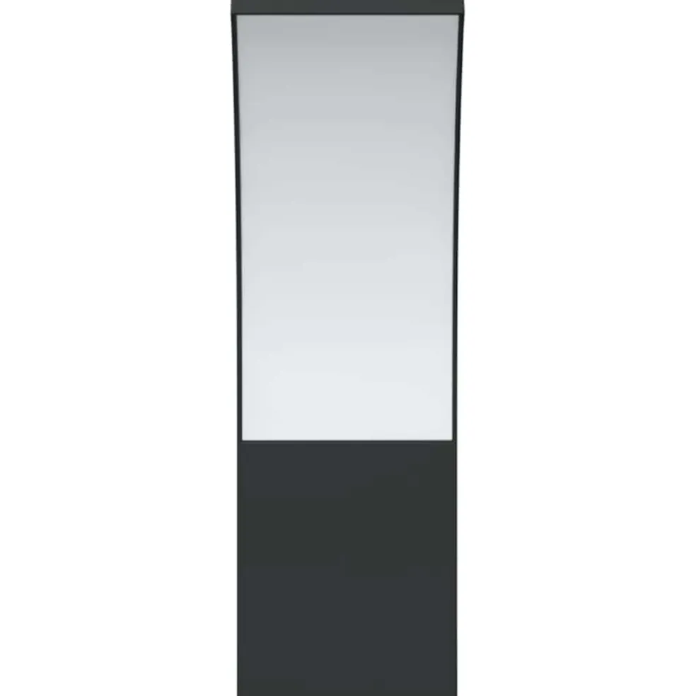vidaXL Buitenwandlampen 2 st LED gegoten aluminium zwart
