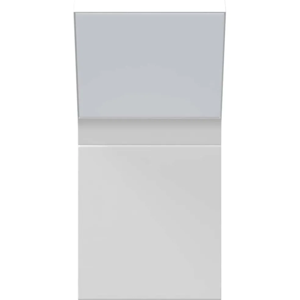 vidaXL Buitenwandlamp LED gegoten aluminium wit