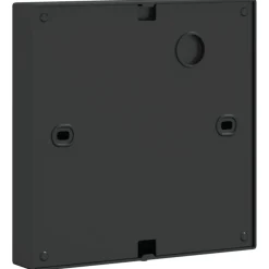vidaXL Buitenwandlamp LED gegoten aluminium zwart