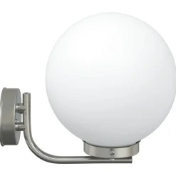vidaXL Buiten Wandlamp zilver 29 x 25 x 33 cm
