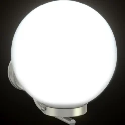 vidaXL Buiten Wandlamp zilver 29 x 25 x 33 cm