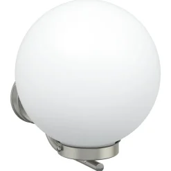 vidaXL Buiten Wandlamp zilver 29 x 25 x 33 cm