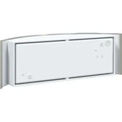 vidaXL Buiten Wandlamp zilver 32 x 10 x 10 cm
