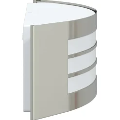 vidaXL Buiten Wandlamp zilver 32 x 10 x 10 cm