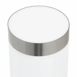 vidaXL Buiten Wandlamp zilver 15 x 7,5 x 33 cm