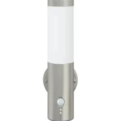 vidaXL Buiten Wandlamp zilver 15 x 7,5 x 33 cm