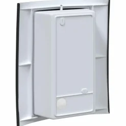 vidaXL Buiten Wandlamp Zwart 23,5 x 9 x 26 cm