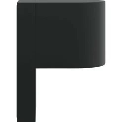 vidaXL Buiten Wandlamp Zwart 12 x 7 x 15 cm Roestvrij staal