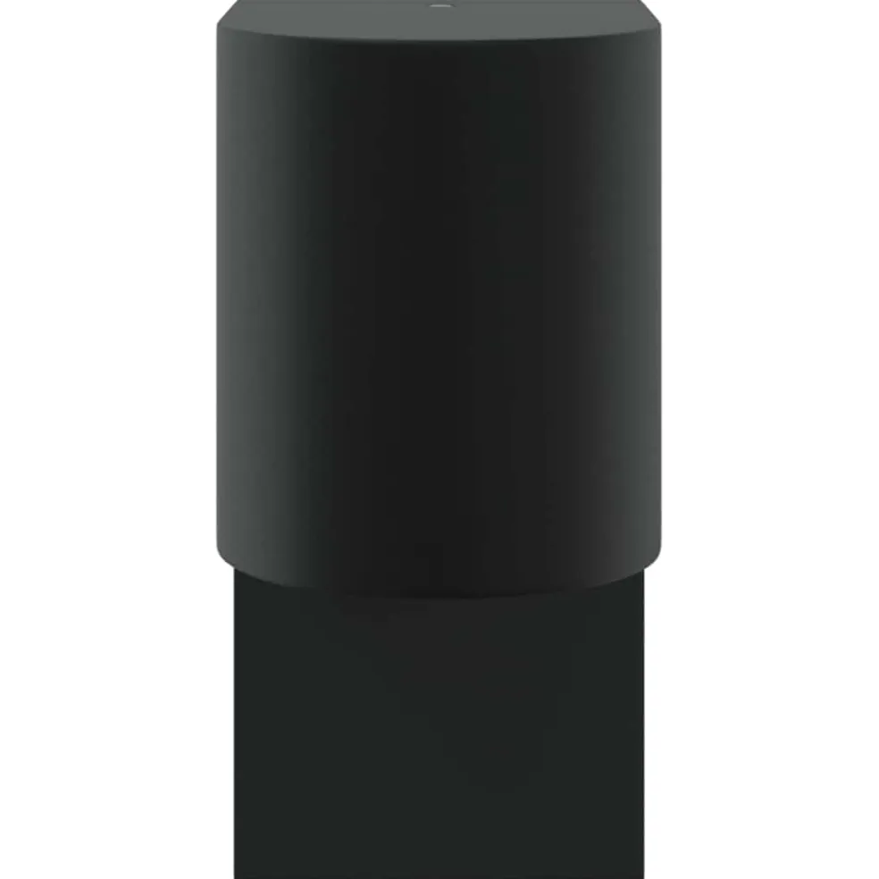 vidaXL Buiten Wandlamp Zwart 12 x 7 x 15 cm Roestvrij staal