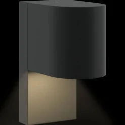 vidaXL Buiten Wandlamp Zwart 12 x 7 x 15 cm Roestvrij staal