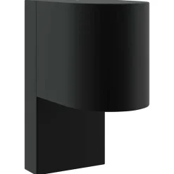 vidaXL Buiten Wandlamp Zwart 12 x 7 x 15 cm Roestvrij staal