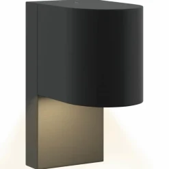 vidaXL Buiten Wandlamp Zwart 12 x 7 x 15 cm Roestvrij staal